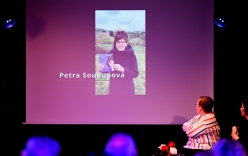 Petra Soukupová a její zdravice